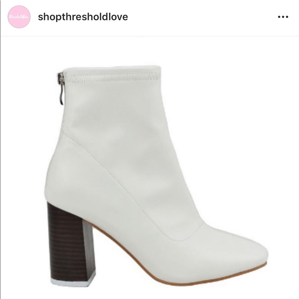 Arizona White Booties!💓 - Picture 1 of 2